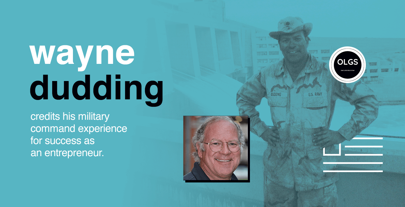 Veterans, High Tech Careers, Wayne Dudding,