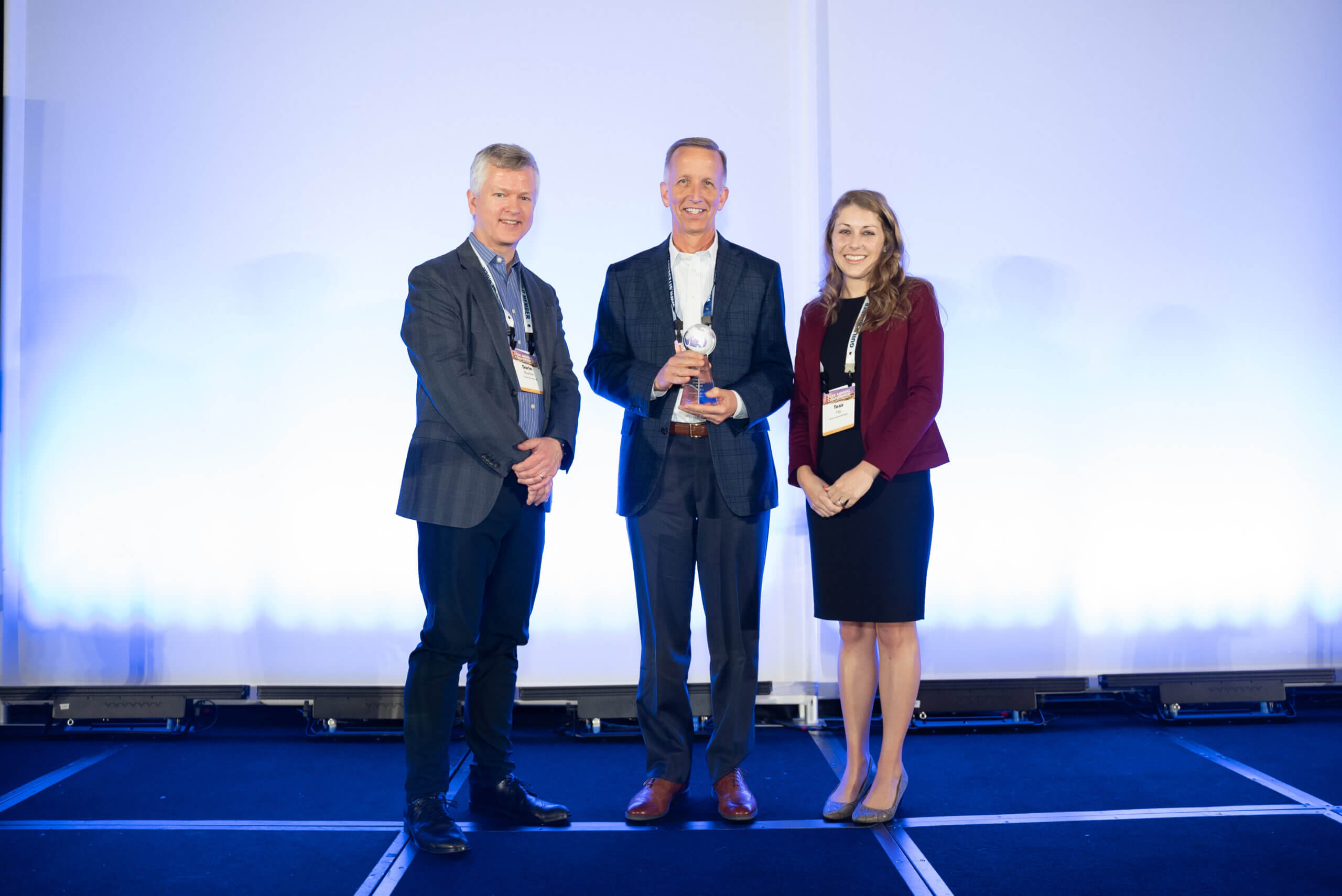 The Florida High Tech Corridor honored for Central Florida cluster initiative, Cenfluence, by the Site Selectors Guild.